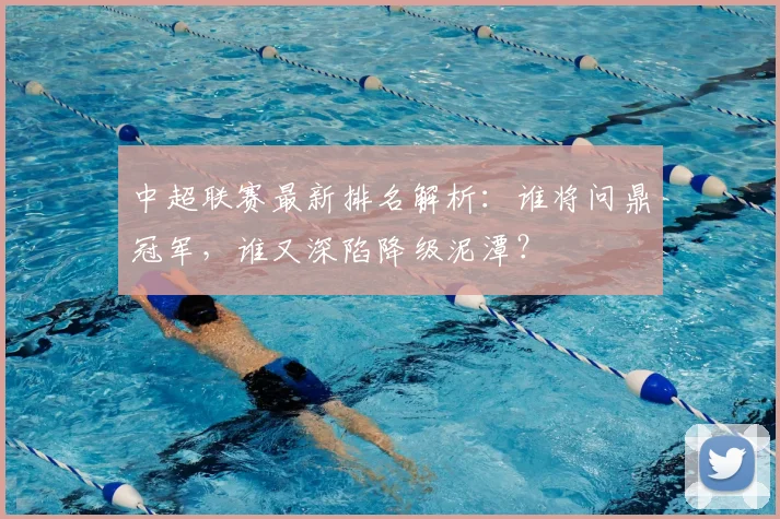 中超联赛最新排名解析:谁将问鼎冠军,谁又深陷降级泥潭?