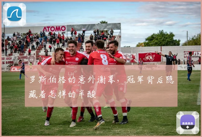 罗斯伯格的意外谢幕，冠军背后隐藏着怎样的辛酸